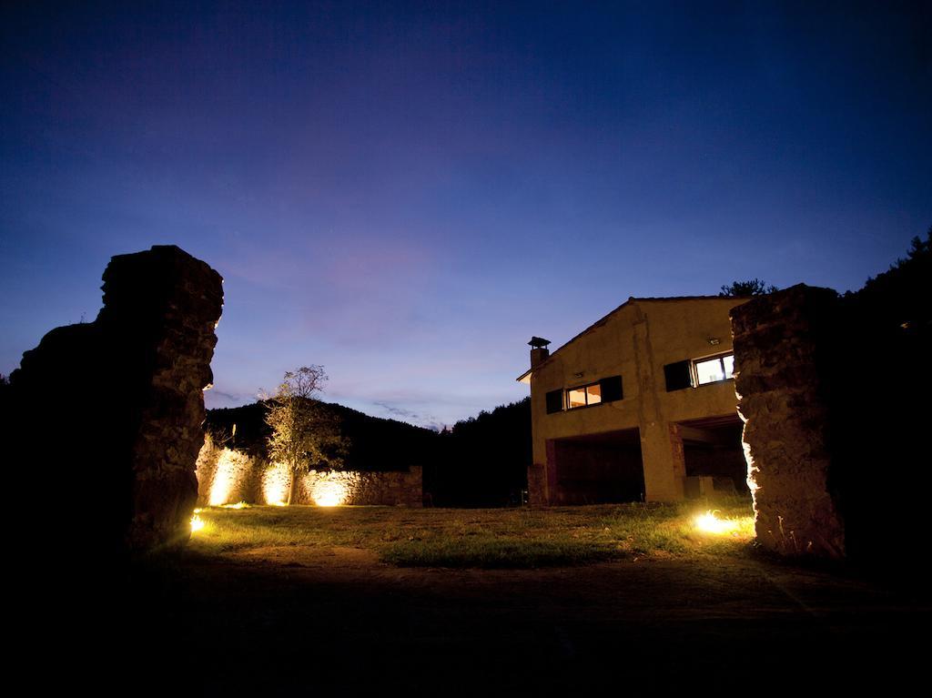Mas Pinoses Guest House Les Llosses Exterior photo