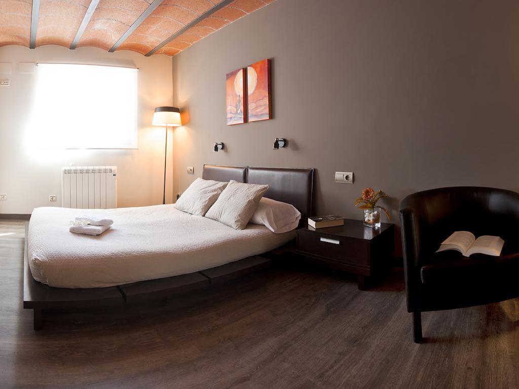 Mas Pinoses Guest House Les Llosses Room photo