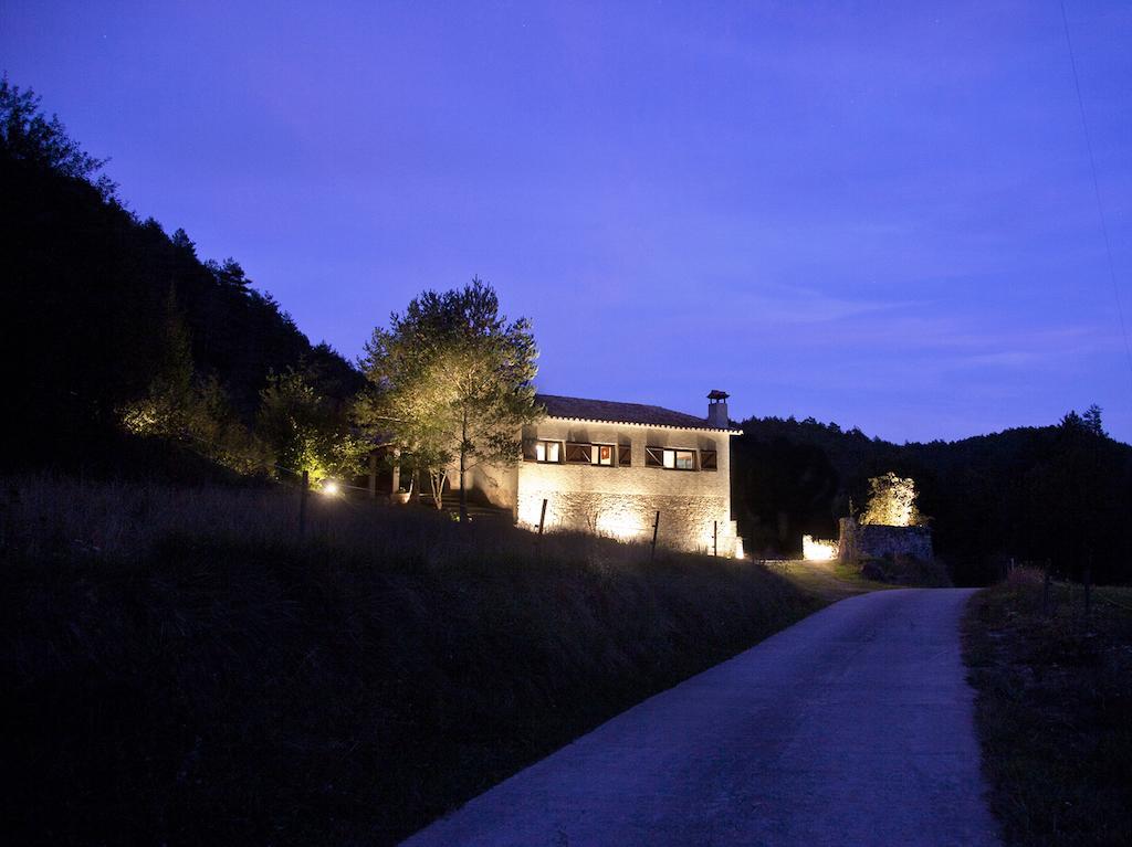 Mas Pinoses Guest House Les Llosses Exterior photo