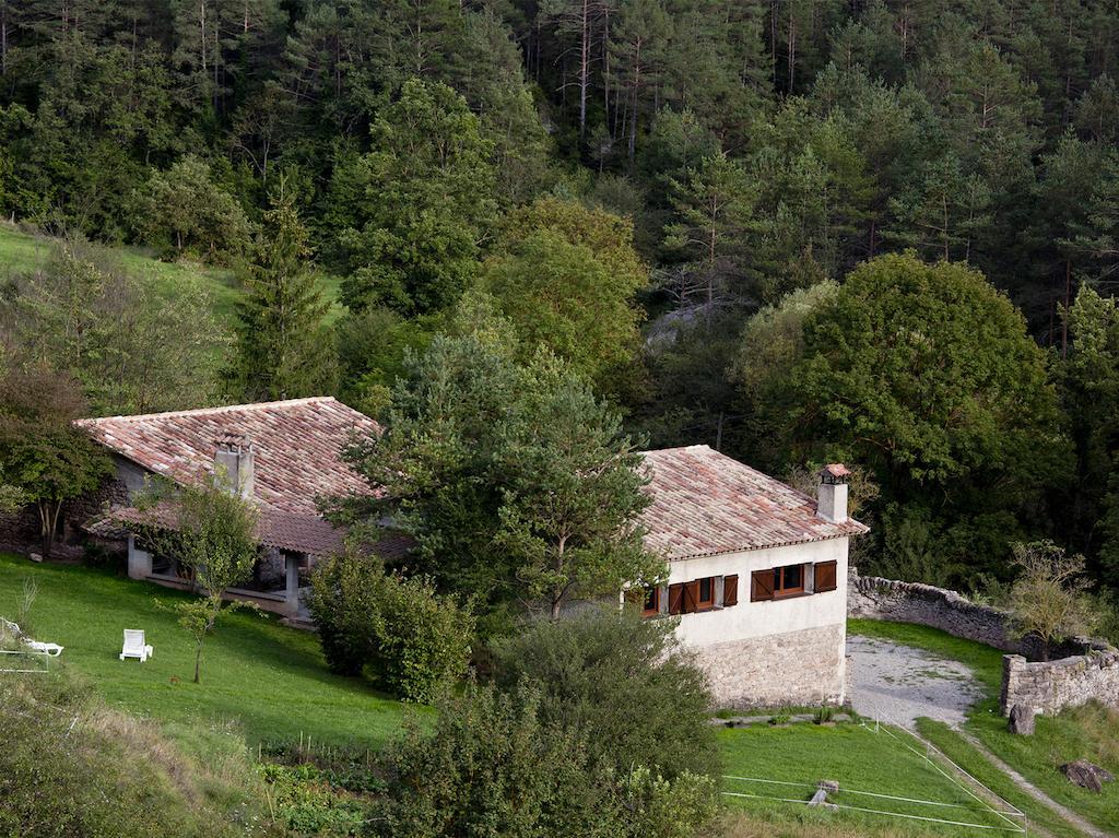 Mas Pinoses Guest House Les Llosses Exterior photo