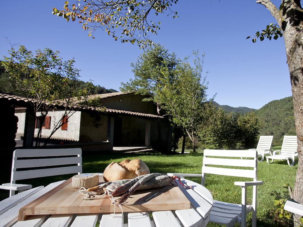 Mas Pinoses Guest House Les Llosses Exterior photo